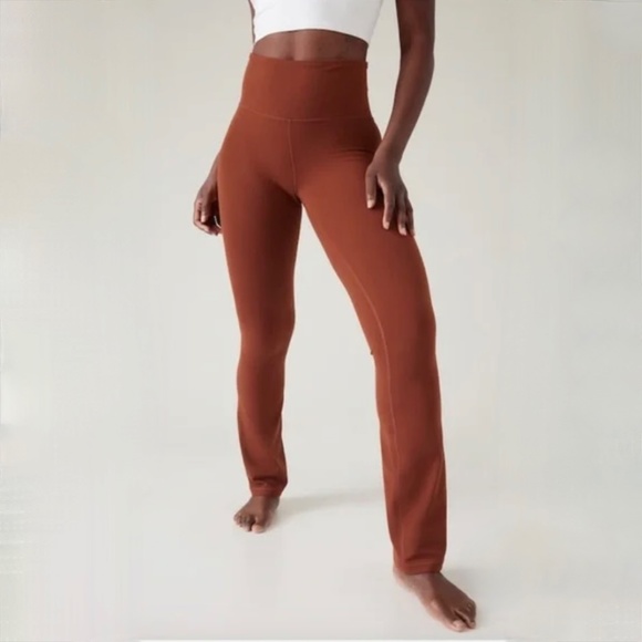 NWT Athleta Elation Straight Leg Pant S Leggings - Picture 2 of 5